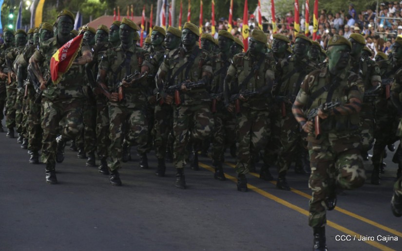 militares nicaragua